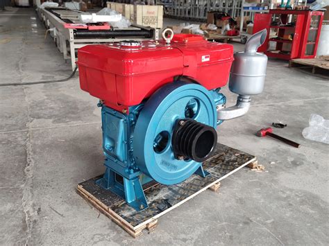 Zs1110 Zs1115 Zs1100 Diesel Water Cooled Engines Single Cylinder 4 Stroke Horizontal Bar Water