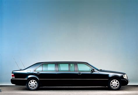 Mercedes Benz S600 Pullman Limousine W140 1998 Picture 2 Of 3