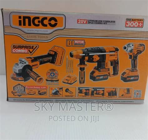 Ingco 3pcs Surprise Combo In Lagos Island Eko Electrical Hand Tools