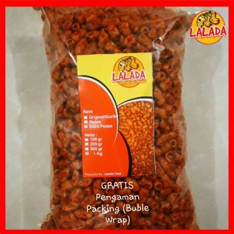 Jual Makaroni Bantet Khas Tasikmalaya Kiloan Kemasan Kg Shopee