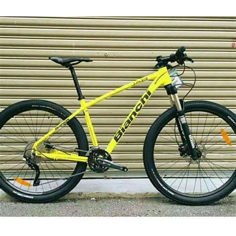 Bianchi Jab MTB Sports Equipment Bicycles Parts Bicycles On Carousell