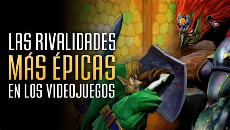 Las rivalidades más épicas en los videojuegos