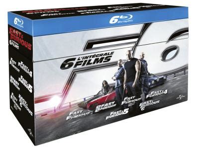 Coffret Fast And Furious L Int Grale Films Blu Ray Rob Cohen