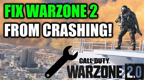 How To Fix Warzone From Crashing On Pc Call Of Duty Modern Warfare