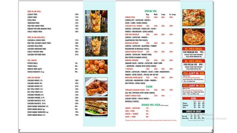 Menu At Chicago Delights Mansa