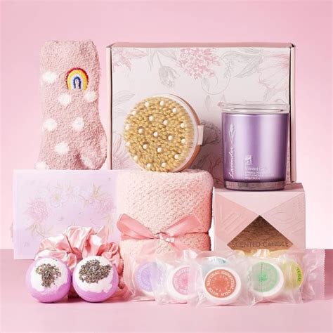 Coffret Cadeau Femme Original Et Bougie Parfum Es Chaussettes De No L