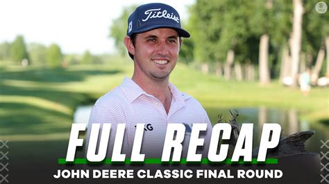 J T Poston Wins John Deere Classic Full Highlights Recap