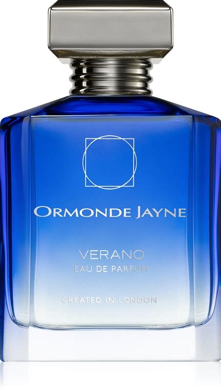 Ormonde Jayne Verano Eau De Parfum Unisex Notino Fi