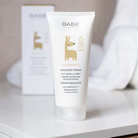 Crema Emoliente Pediatric 200ml Babé