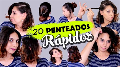 20 PENTEADOS FÁCEIS DE FAZER SOZINHA YouTube