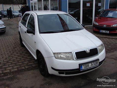 Koda Fabia Mpi R V Eko Zaplacen Stk Bazar