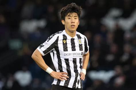 Kwon St Mirren Debut Rated As Celtic Midfielder Surprises Stephen