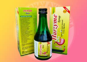 Harzyme Syrup Harkeshav Ayurveda