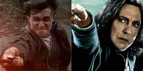 Harry Potter: 10 Book Quotes That Sum Up Snape & Harry's Relationship