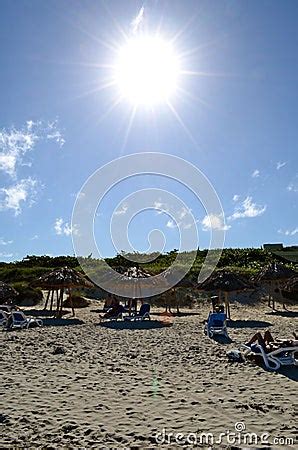 Sun Is Shining On The Beach Stock Photography - Image: 22297232