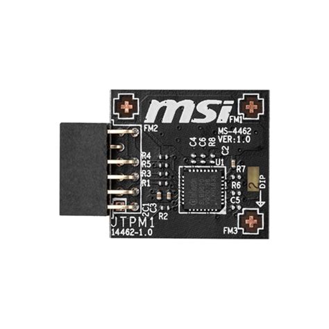 Msi Tpm Module Ms Lpc Interfa Tpm Ms