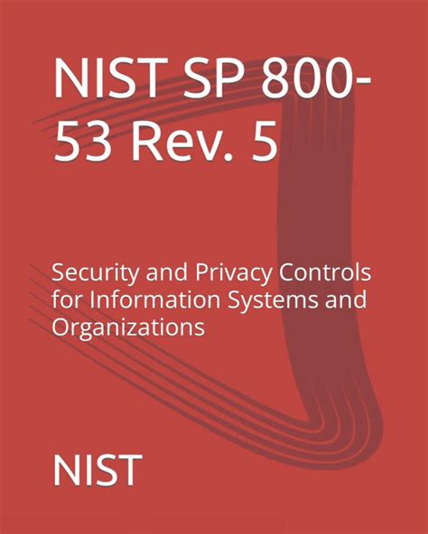 NIST SP 800 53 Rev 5 Security And Privacy Controls For Information