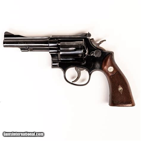 SMITH WESSON MODEL 15 COMBAT MASTERPIECE