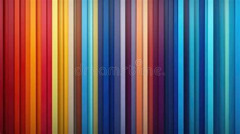 multi colored stripes background abstract illustration stock