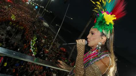 Ivete Sangalo chora e fala em despedida após série de problemas em