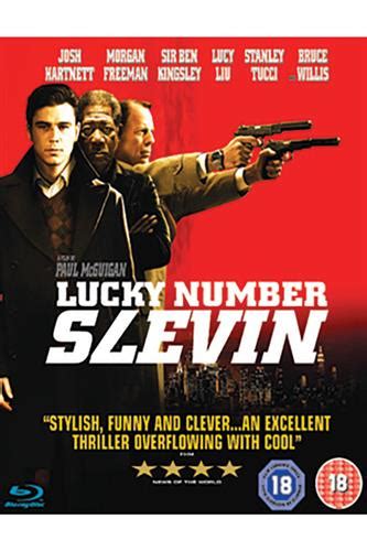 Lucky Number Slevin Blu Ray Entertainment In Film Faraos Webshop