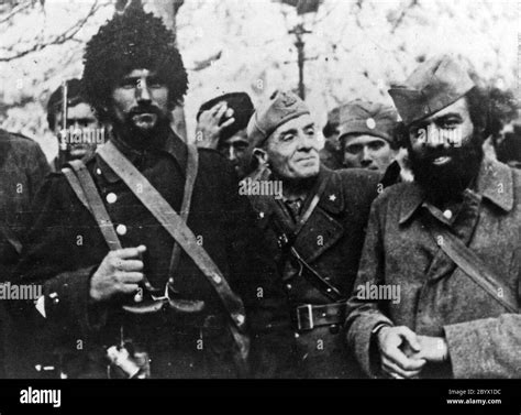 World war ii chetniks hi-res stock photography and images - Alamy