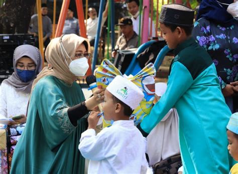 Sambut Bulan Muharram Ratusan Anak Yatim Di Kota Pasuruan Dapat