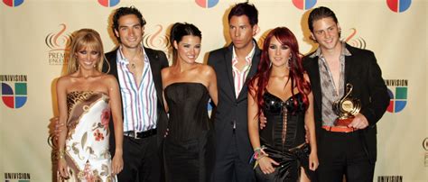 'Rebelde' Band RBD Confirmed 2023 Reunion And Possible Tour