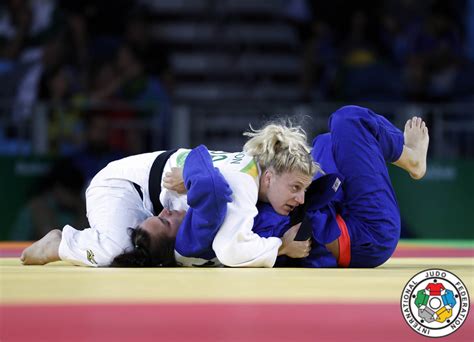 JudoInside - Kayla Harrison Judoka