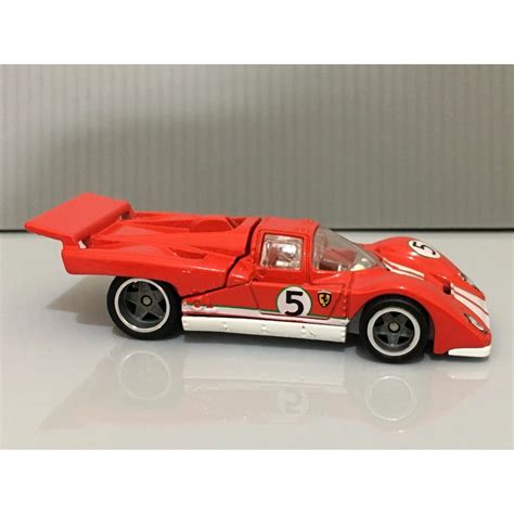 HOT WHEELS FERRARI 512M GARAGE Shopee Malaysia