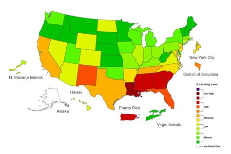 Flu Outbreak Map as Child's Death Sparks Fears About Spread of Virus ...