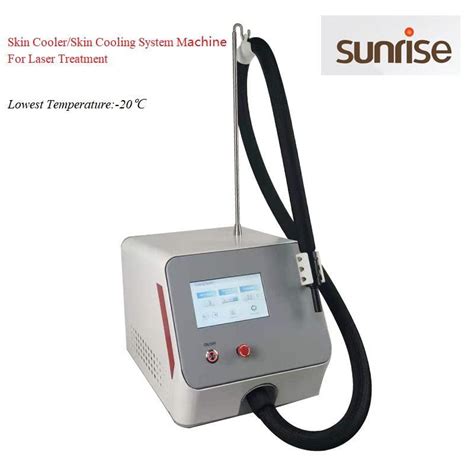 Portable Zimmer Cryo Cold Air Chiller Skin Cooler System Laser Cooling