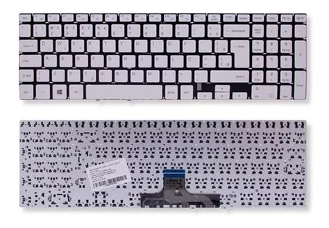 Teclado Para Notebook Samsung Np E M Branco Abnt Frete Gr Tis