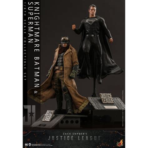 瘋樂模玩全新現貨 野獸國 Hot Toys TMS 查克史奈德之正義聯盟 超人 噩夢蝙蝠俠 蝦皮購物