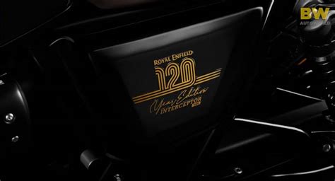 Royal Enfield Unveils Limited Anniversary Edition Twins Only