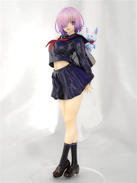 グリズリーパンダ製ガレージキット 制服マシュ 塗装完成品 Fgo Fate Grand Order 中古 のヤフオク落札情報