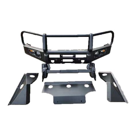 Steel High Quality Car Front Bumper Semi Truck Bull Bar Heavy Duty