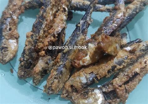 Resep Ikan Asin Japuh Crispy Bestiesnya Sayur Asem Ala Pawon Si Mbok