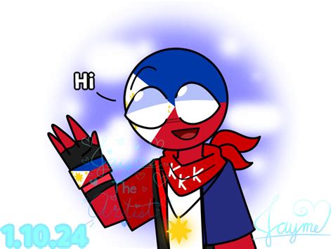 Countryhumans Philippines By Jaymepro102 On Deviantart