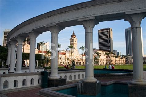 Sultan Abdul Samad Building Stock Photo | Royalty-Free | FreeImages