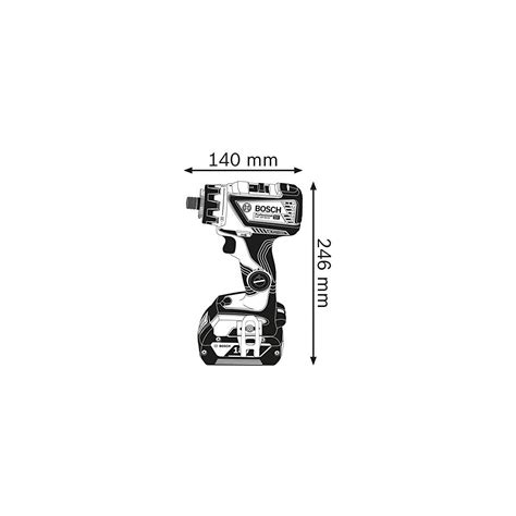 Bosch Gsr 18 V 60 Fc Trapano Avvitatore Brushless 18v 2x50 Ah 31 60 Nm Caricabatterie E L