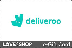 Deliveroo e-Gift Card | Buy Online | Highstreetvoucher