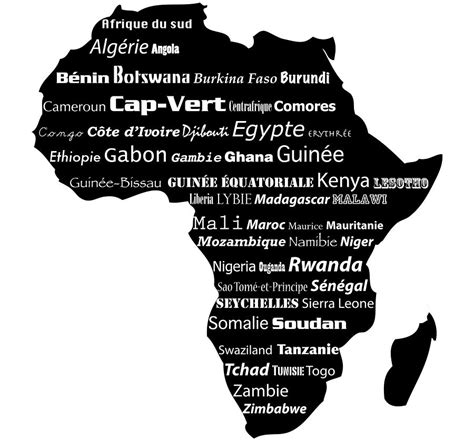 African continent- the world's second-largest and second-most-populous ...