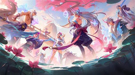 Flor Espiritual 2022 Video Promocional China League Of Legends