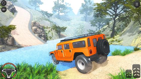 Android X Offroad Jeep Rally Racing