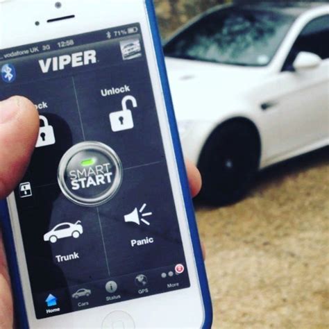 Viper SmartStart Remote Car Starter System » Petagadget