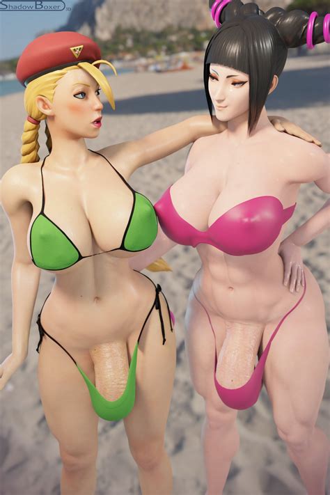 Post 5293724 Cammy White Juri Han Shadowboxer Street Fighter