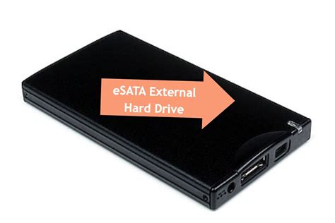 eSATA External Hard Drive: These Things You Should Know!