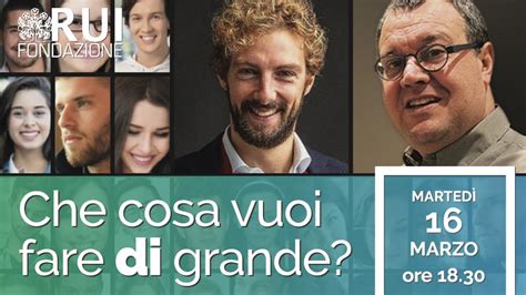 Che Cosa Vuoi Fare Di Grande Universitas 2021 Con Alessandro D Avenia