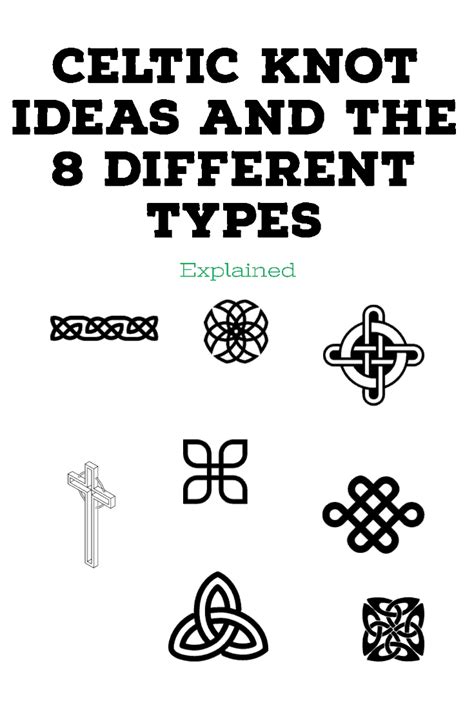 The Celtic Knot Meaning And The 8 Different Types Explained Celtic